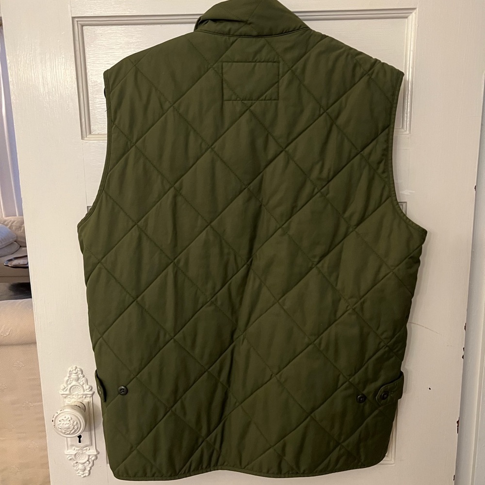 J Crew Quilted Vest - Picture 7 of 7